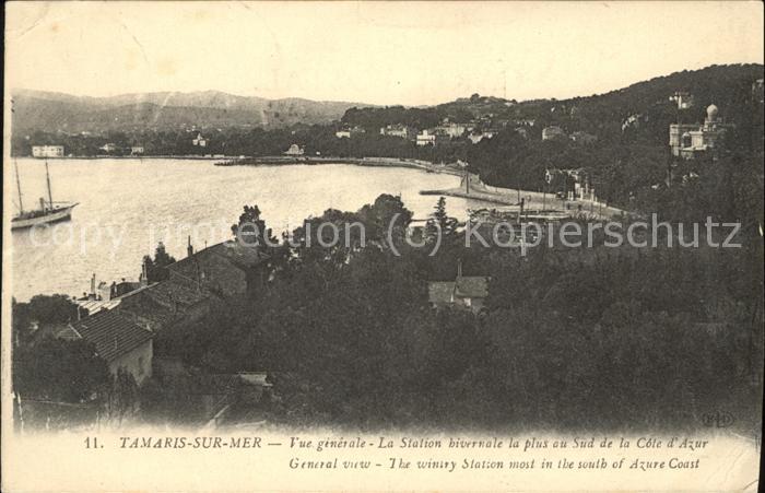 Tamaris Vue generale La Station bivernale la pl