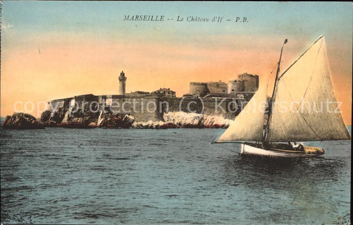 Marseille Bouches-du-Rhone Le Chaeau d_If