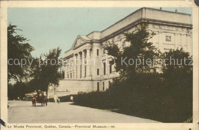 Quebec Le Musee Provincial