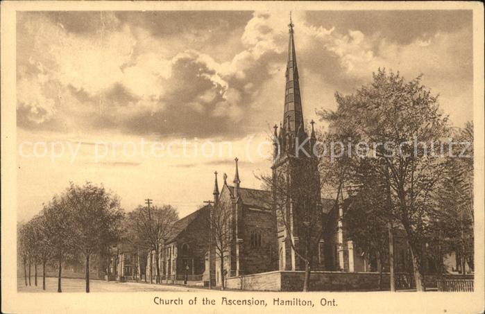 Hamilton Ontario Church of the Ascension