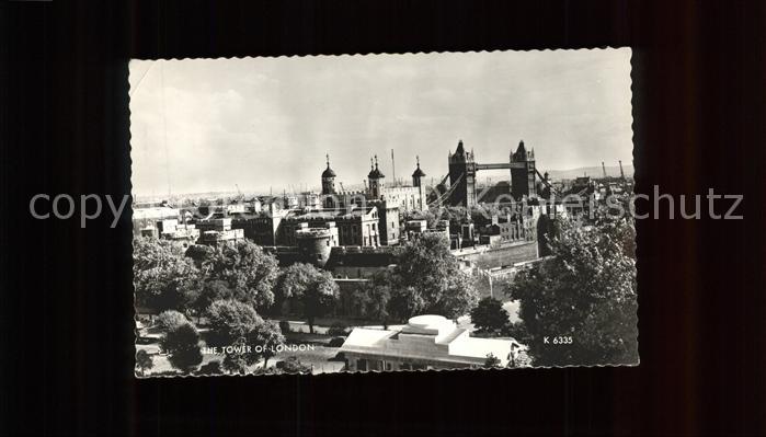 Tower City of London Panorama