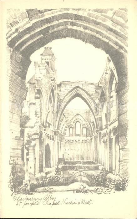 Glastonbury St Johns St Josephs Chapel