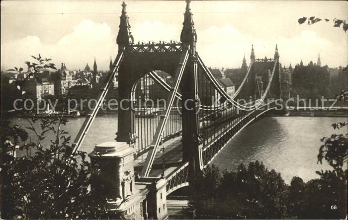 Budapest Elisabeth Bruecke