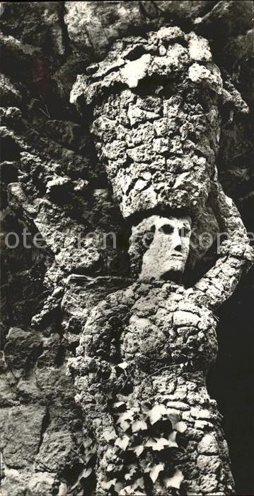 Barcelona Cataluna Parque Gueell La Lavandera