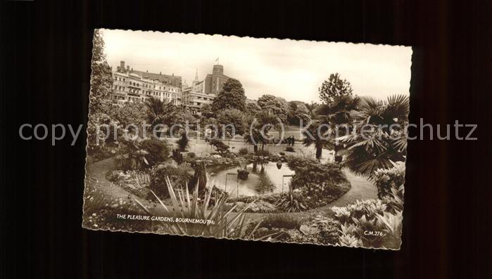 Bournemouth The Pleasure Garden