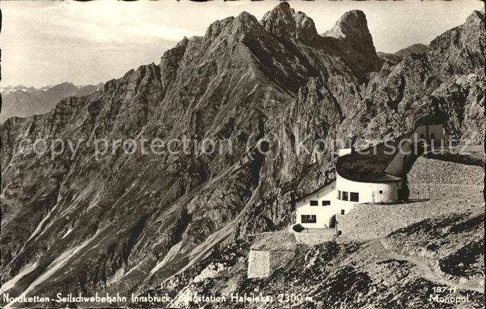 Innsbruck Nordketten Seilschwebebahn Bergstation