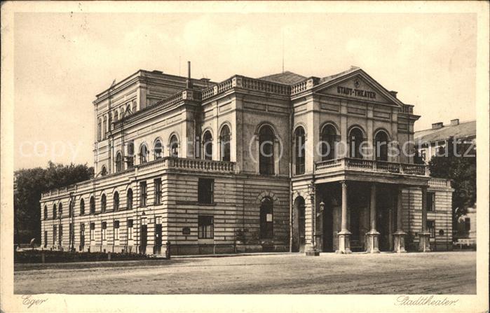 Eger Cheb Tschechien Stadttheater