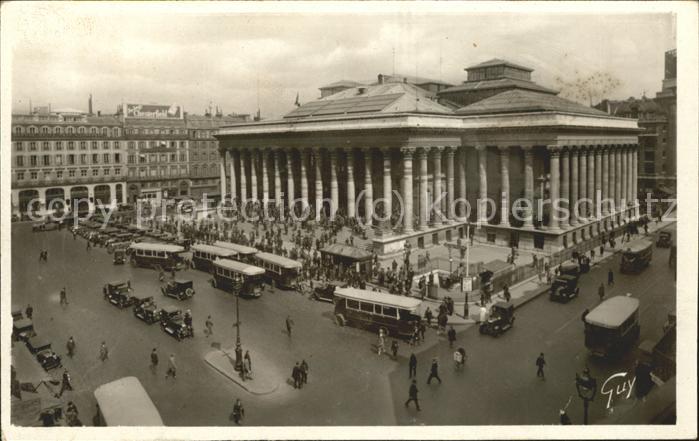 Paris et ses Merveilles La Bourse