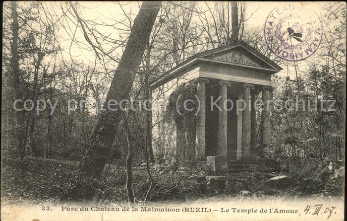 Rueil-Malmaison Parc du Chateau Le Temple de l'Amour