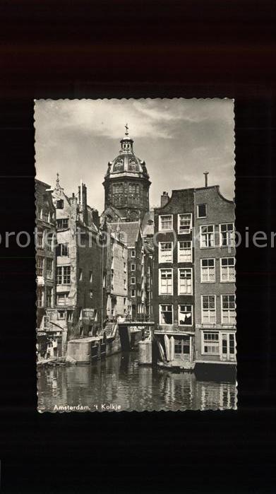 Amsterdam Niederlande Kolkje
