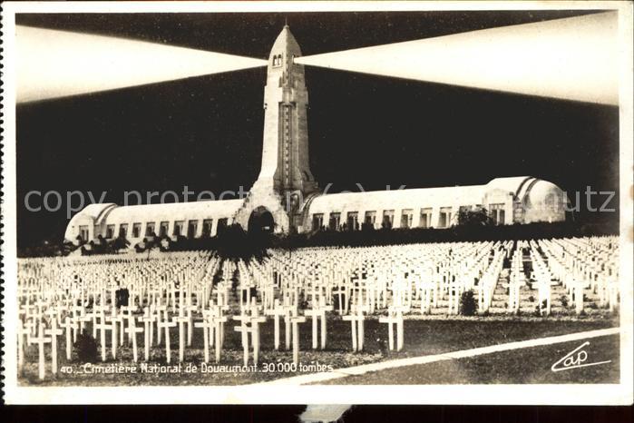 Douaumont Cimetiere National de Douaumont 30 000