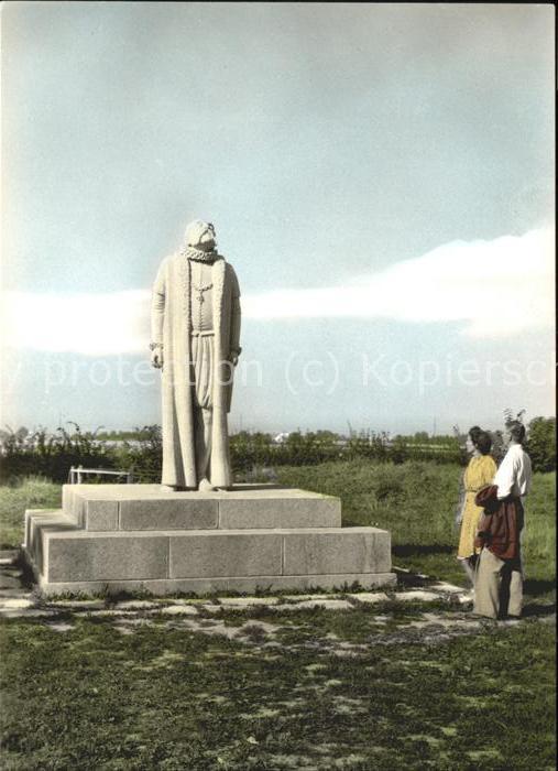 Kyrkbacken Tyge Brahestatyn