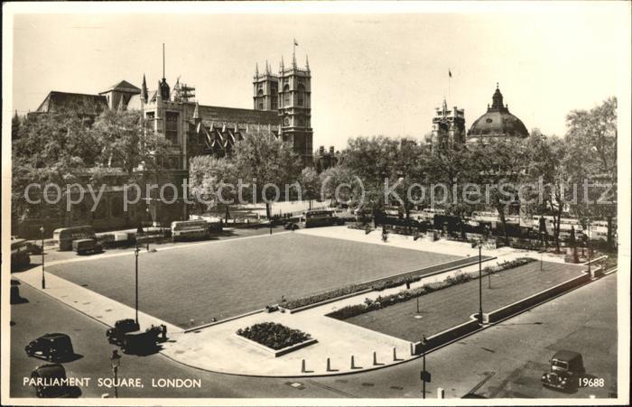 London Parliament Square