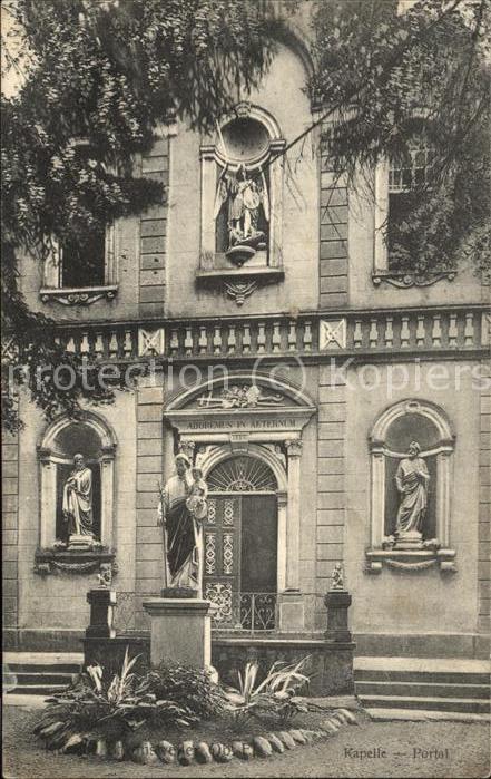 Baronsweiler Kloster Kapelle Portal
