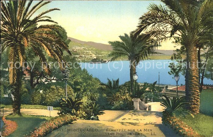 Monte-Carlo Echappe sur la Mer vers Roquebrune