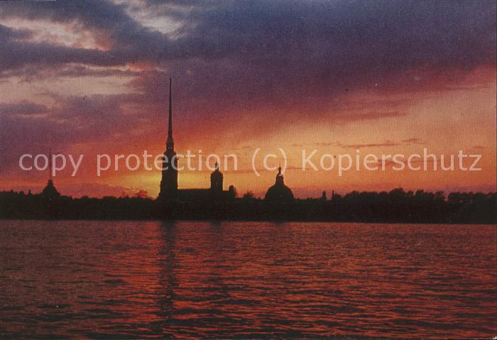 Leningrad St Petersburg White Night