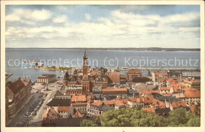 Haelsingborg Utsikt fran Kaernan