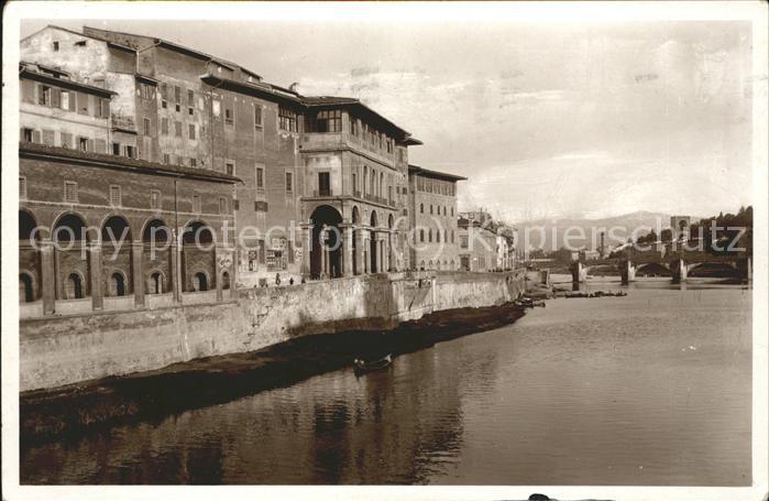 Firenze Florenz Lungarno degli Archibusieri