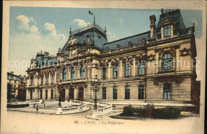 Lyon France La Prefecture