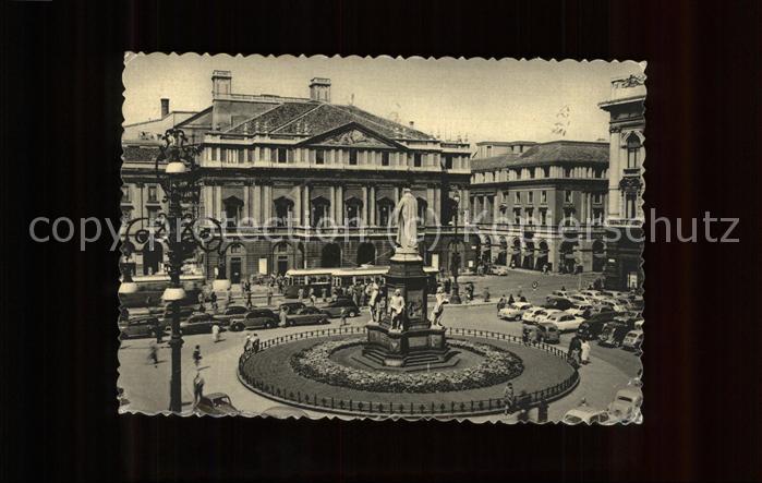 Milano Piazza della Scala