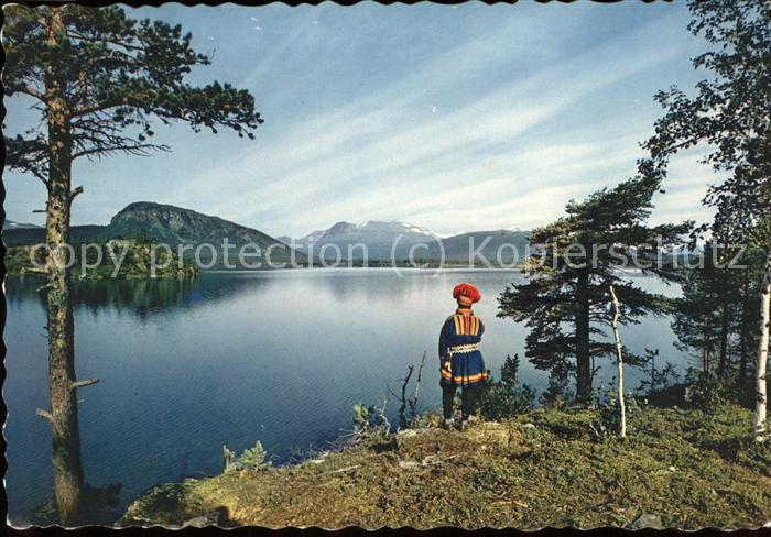 Jokkmokk Lapplaender am See