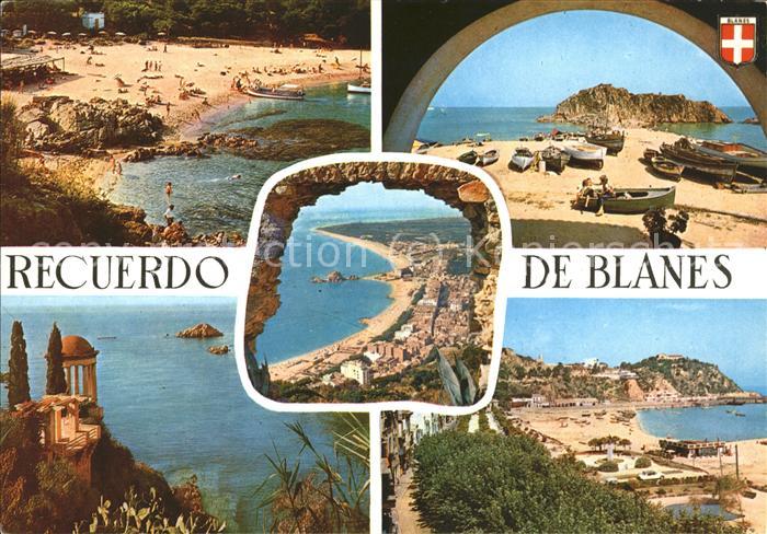 Blanes Recuerdo de Blanes Teilansichten