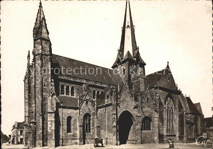Guerande Eglise St Aubin