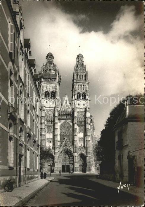 Tours Indre-et-Loire La cathedrale