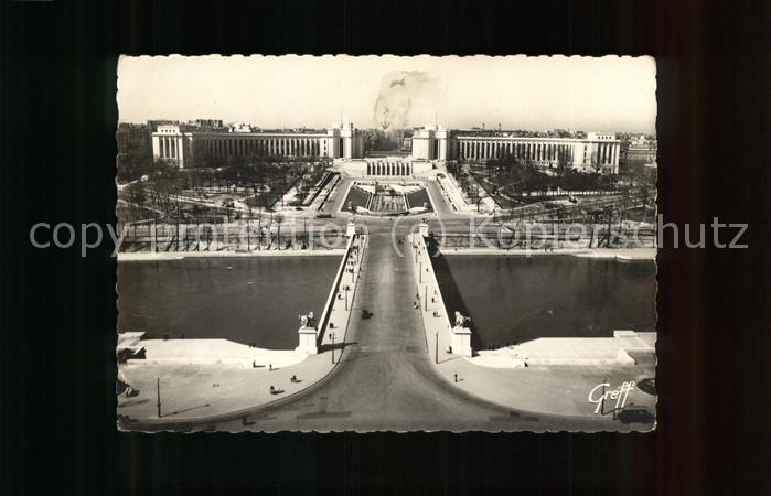 Paris Le Palais de Chaillot