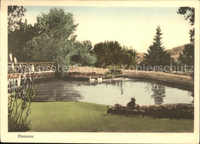 Emmaus Schwanenteich