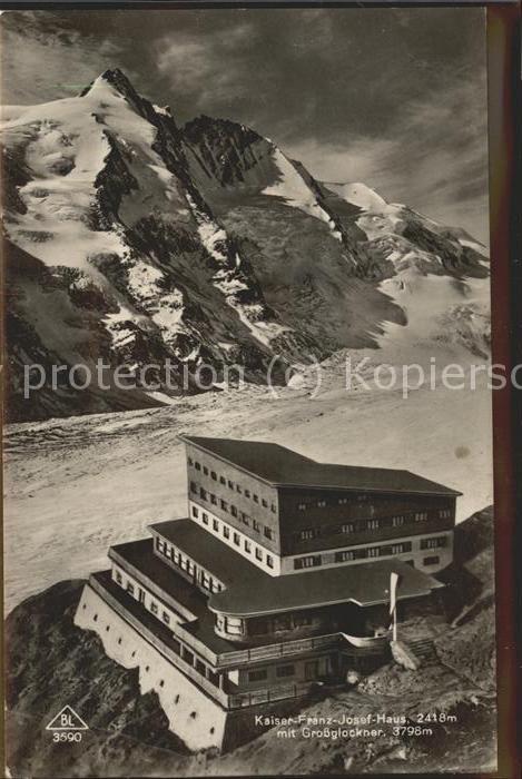Grossglockner Kaiser Franz Josef Haus