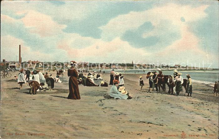 Schottland Strandpartie