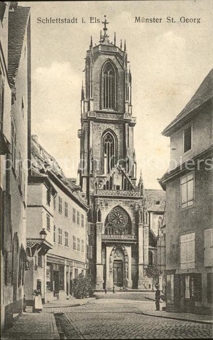 Schlettstadt Münster St Georg