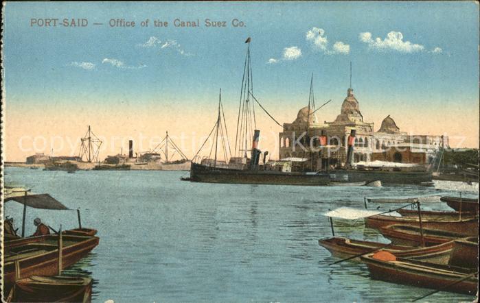 Port Said Office of the Canal Suez Co