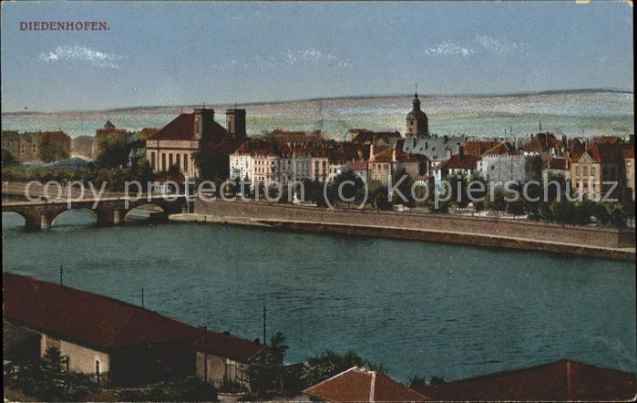 Diedenhofen Panorama