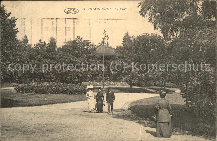 Charleroi Wallonie Le Parc