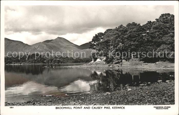 Keswick Broomhill Point and Causey Pike