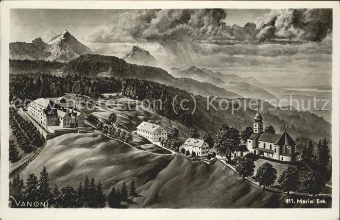 Maria Eck Wallfahrtsort