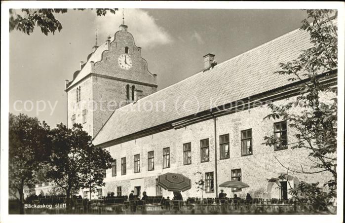 Kristianstad Bäckaskog slott