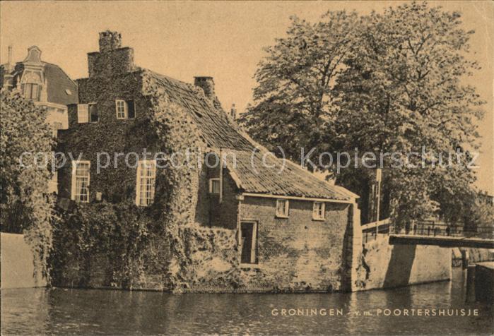 Groningen Poortershuisje