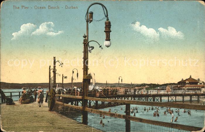 Durban South Africa The Pier Ocean Beach