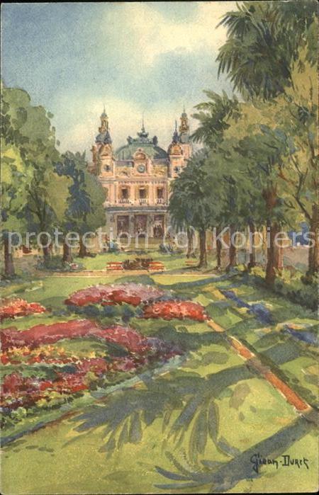 Monte-Carlo Le Casino et les Jardins