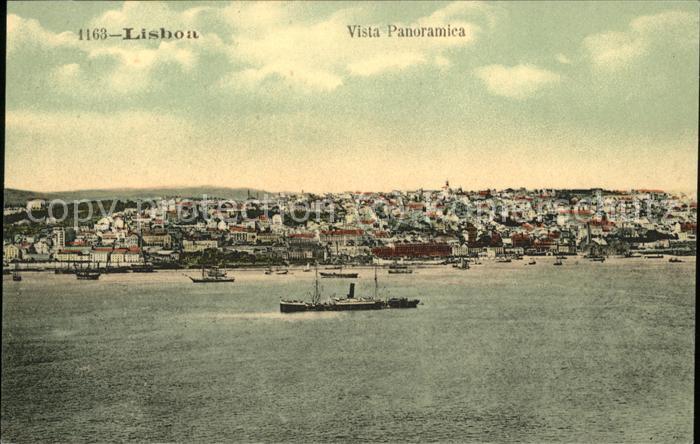 Lisboa Vista Panoramica