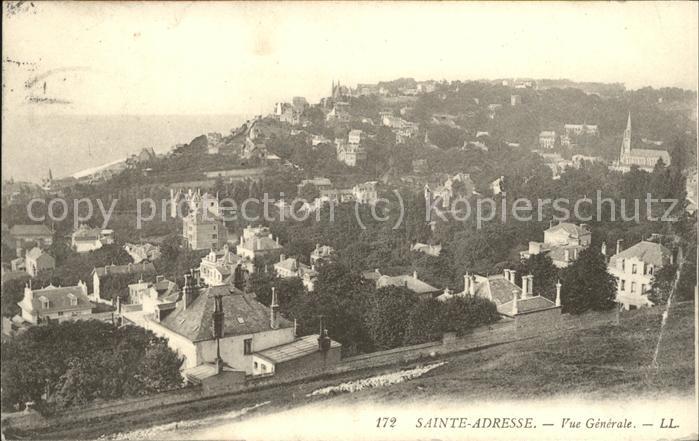 Sainte-Adresse Vue Generale