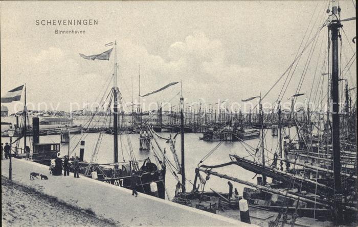 Scheveningen Binnenhaven