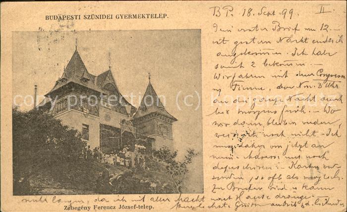 Budapest Budapesti Szünidei Gyermektelep