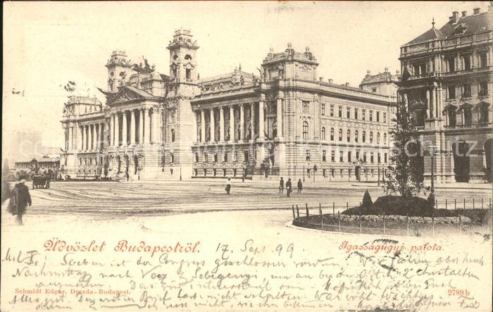 Budapest Igassagugui palota