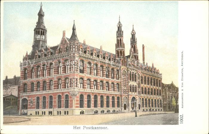 Amsterdam Niederlande Het Postkantoor