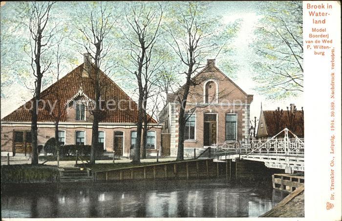 Waterland-Oudeman Model Boerder van de Wed