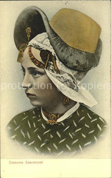 Scheveningen Costume Zaanstreek